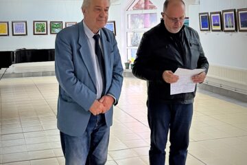 Изложба живопис на Петьо Начев
